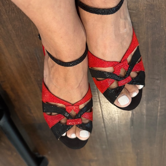 Argentine Tango Salsa Shoes - Picture 4 of 6